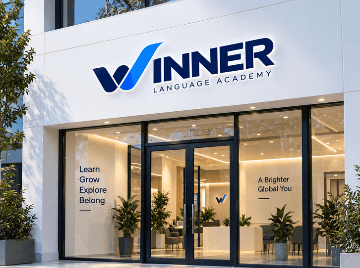 Winner Language Academy kampüs görünümü